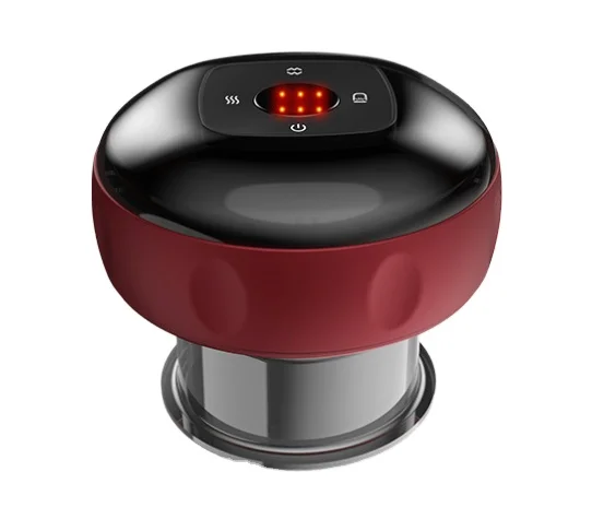 6level charging Electric scraping and cupping machine intelligent vacuum cupping  massage   dredging machine, moxibustion