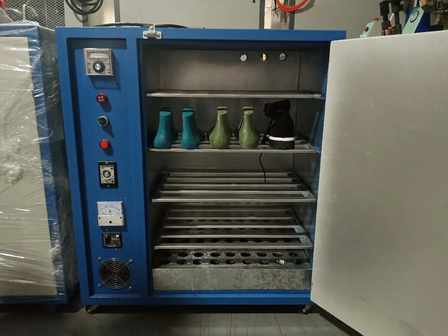 Small capacity  heat dryed oven machine for shoe making