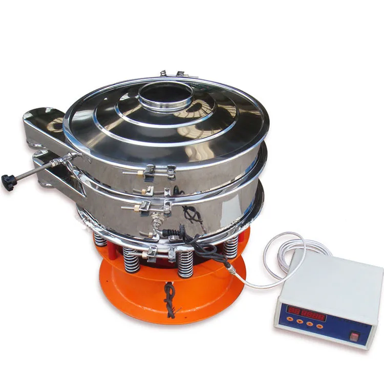 Food grade powder ultrasonic sieve filter machine export in china