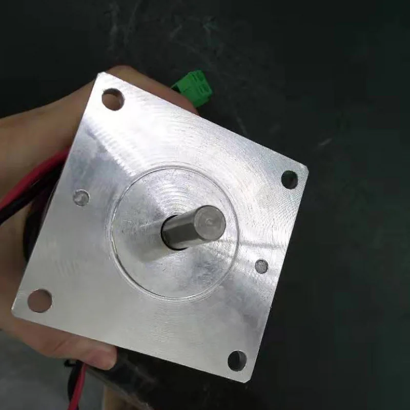 Factory Direct Sale 76mm Hi Speed Permnanent Magnet Brush Electric Motor Dc 24V 240W