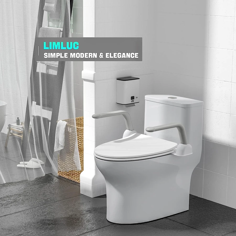 2024 latest hot sale design Toilet Arm Support Toilet Armrest for disabled and old people