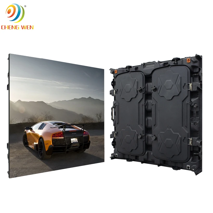 Chengwen  P5 Rental LED Rental Screen Waterproof Indoor Outdoor Video Wall Board Panel Digital Signage For Church Stage
