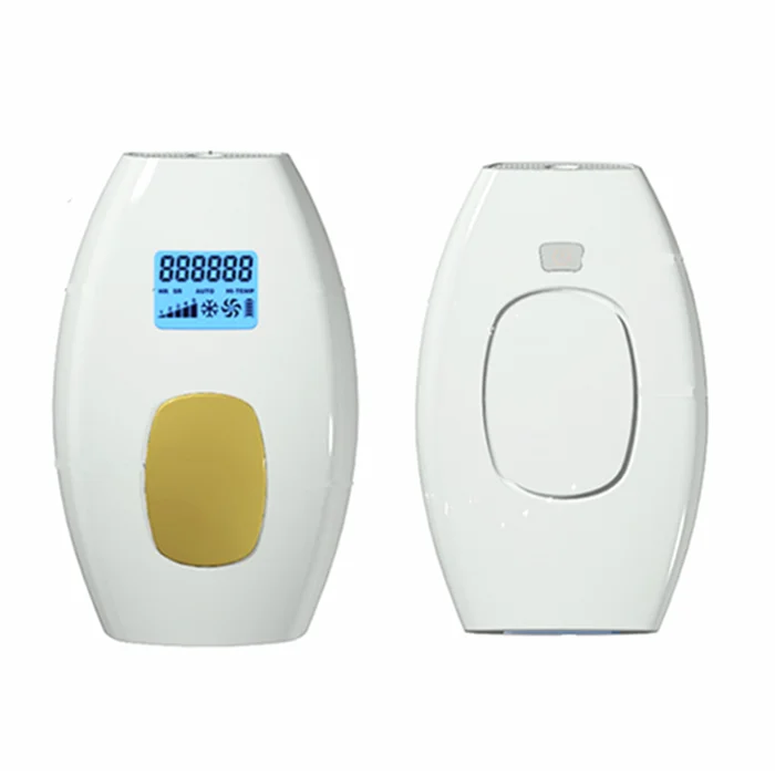 
2020 New products LCD screen 500000 flash life times mini professional home use best ipl laser hair removal machine 