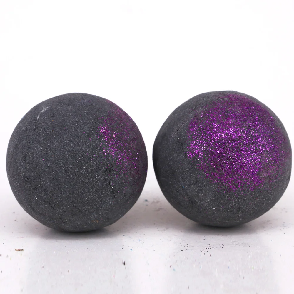 Natural GOLD RUSH wholesale fizzy Bath Bombs Organic