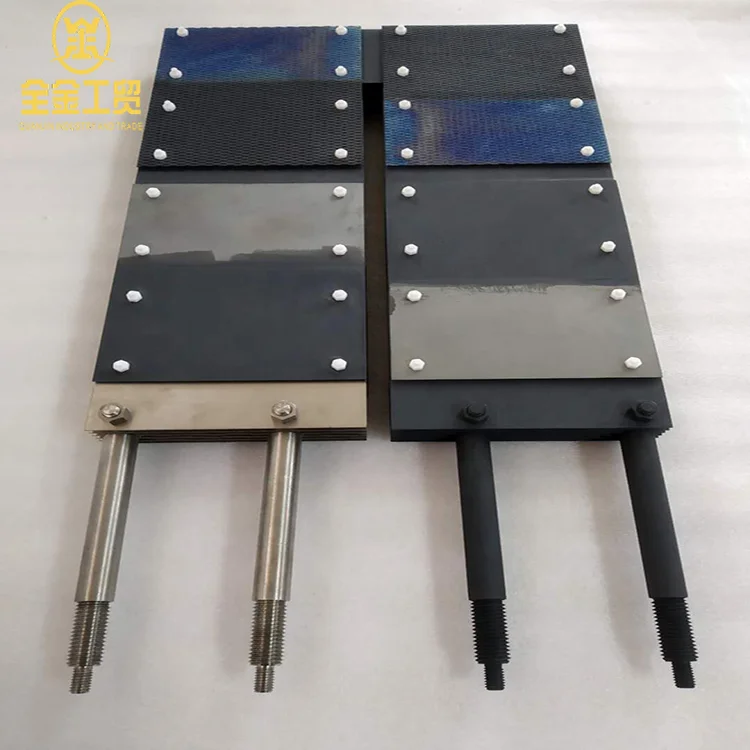 MMO coated Titanium Anode and Cathode for electro chlorination