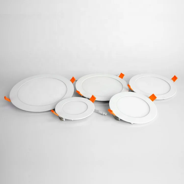 Langde Factory Wholesale Hot Sell Ceiling 18w LED Ultra Thin Slim Round Flat Panel Light Price Manufacture