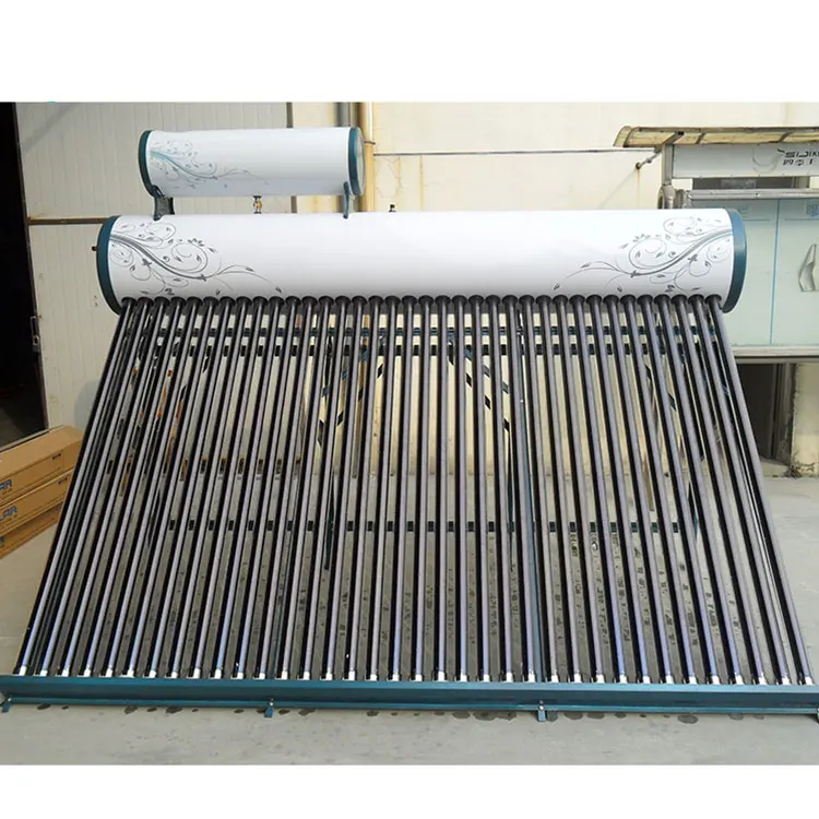 online shopping solar water heater copper tube solar heating water heater