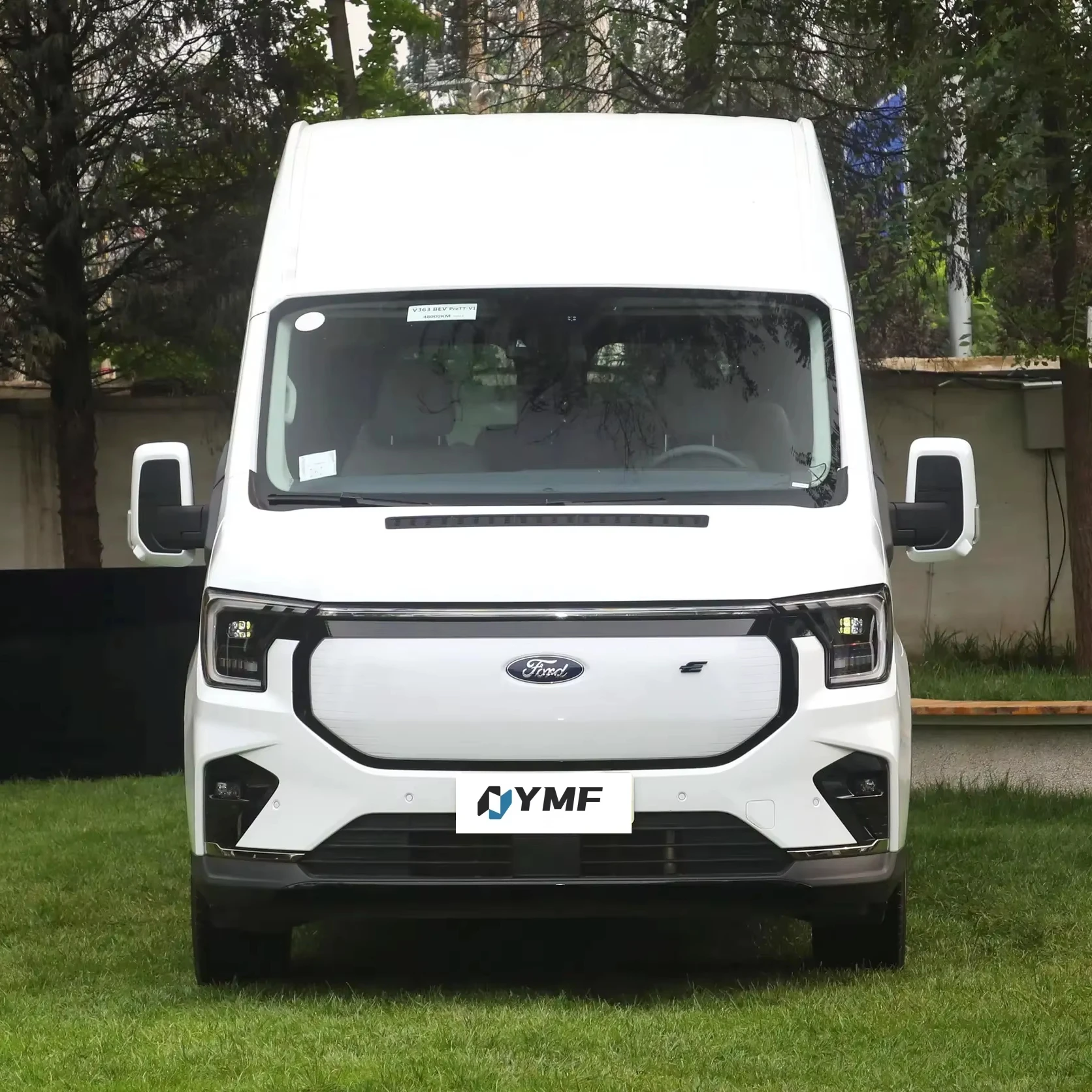 F ord E Transit 2024 370 км длинная ось среднего класса премиум-класса 14/15 седла чистый Электрический 211HP CLTC диапазон