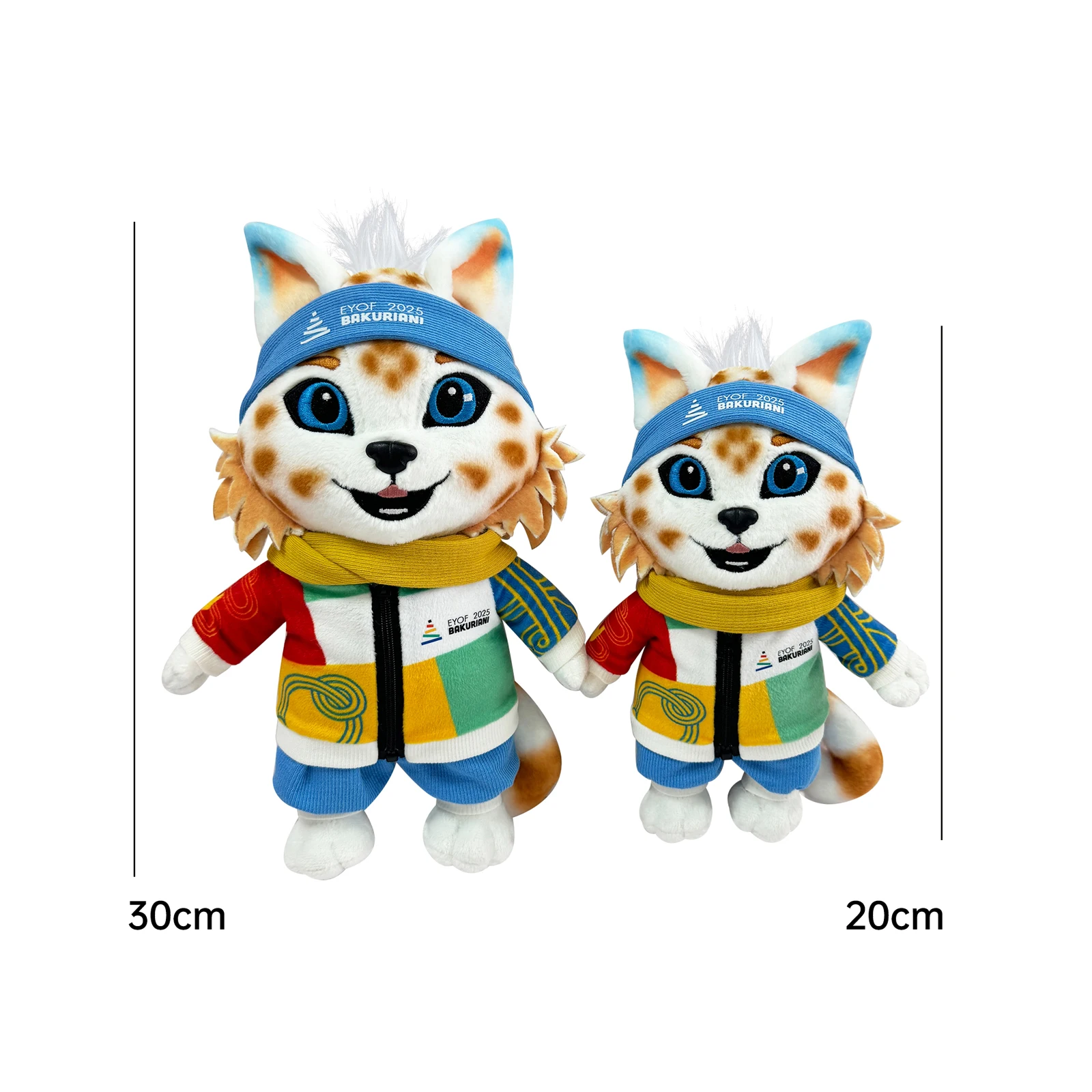 Кукла плюшевая 40 см