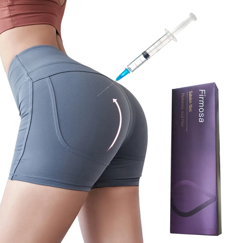 Good results injectable filler to increase buttock volume 50ml for buttocks
