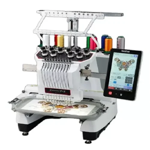 HOT SALES on BROTHER PR1050X Commercial Embroidery Machine PR1050X 10-Needle Home Embroidery Machine