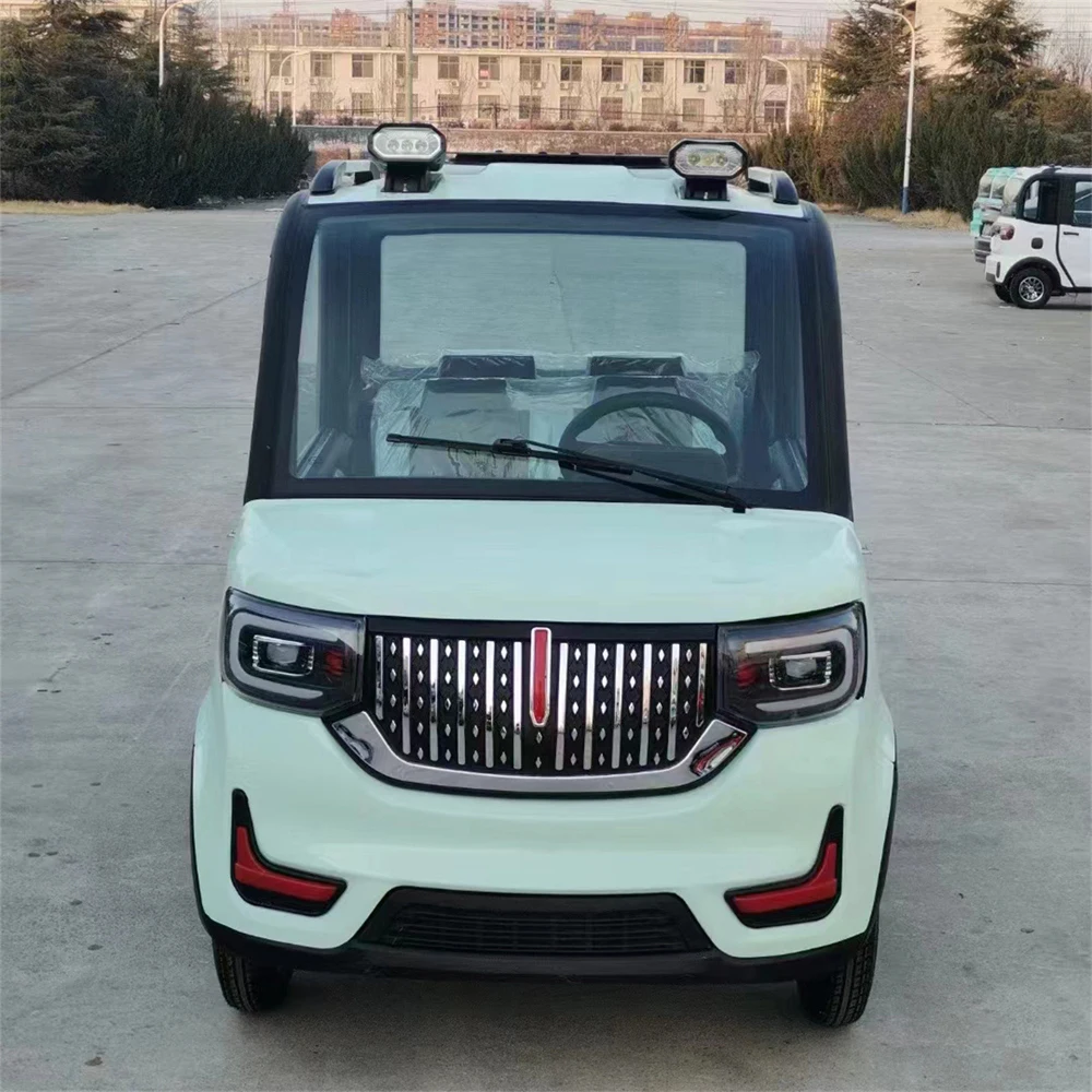 2022 new 64v small fully enclosed electric four wheeler new cars electric family electric car for adults drive new cars