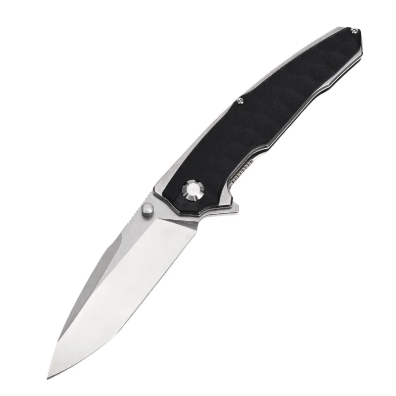 Online Hot Sale multifunctional G10 steel handle Outdoor Camping Knife folding hunting knife