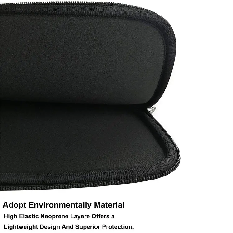 15,6 дюймовый неопреновый чехол для ноутбука, Карманный чехол для ноутбука, компьютера, портфель для планшета, сумка для переноски