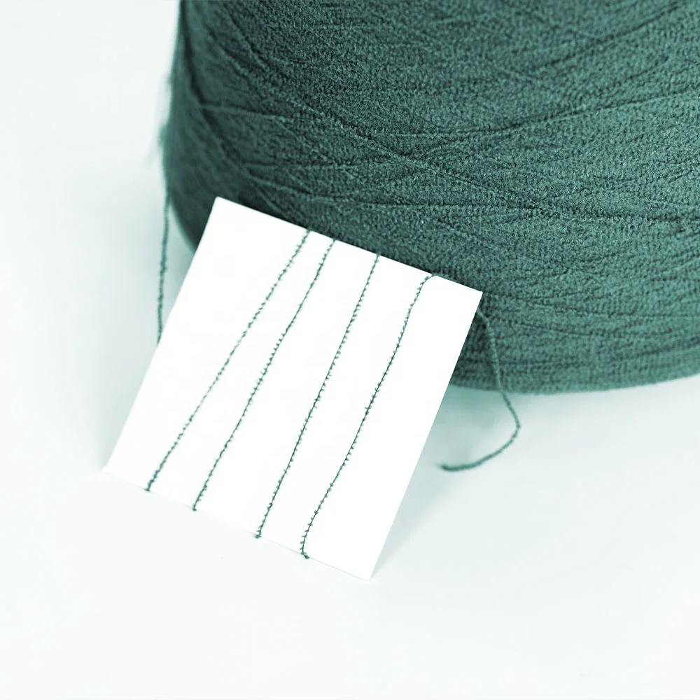 New popularity hot sale  polyester woolen like yarn for knit sock