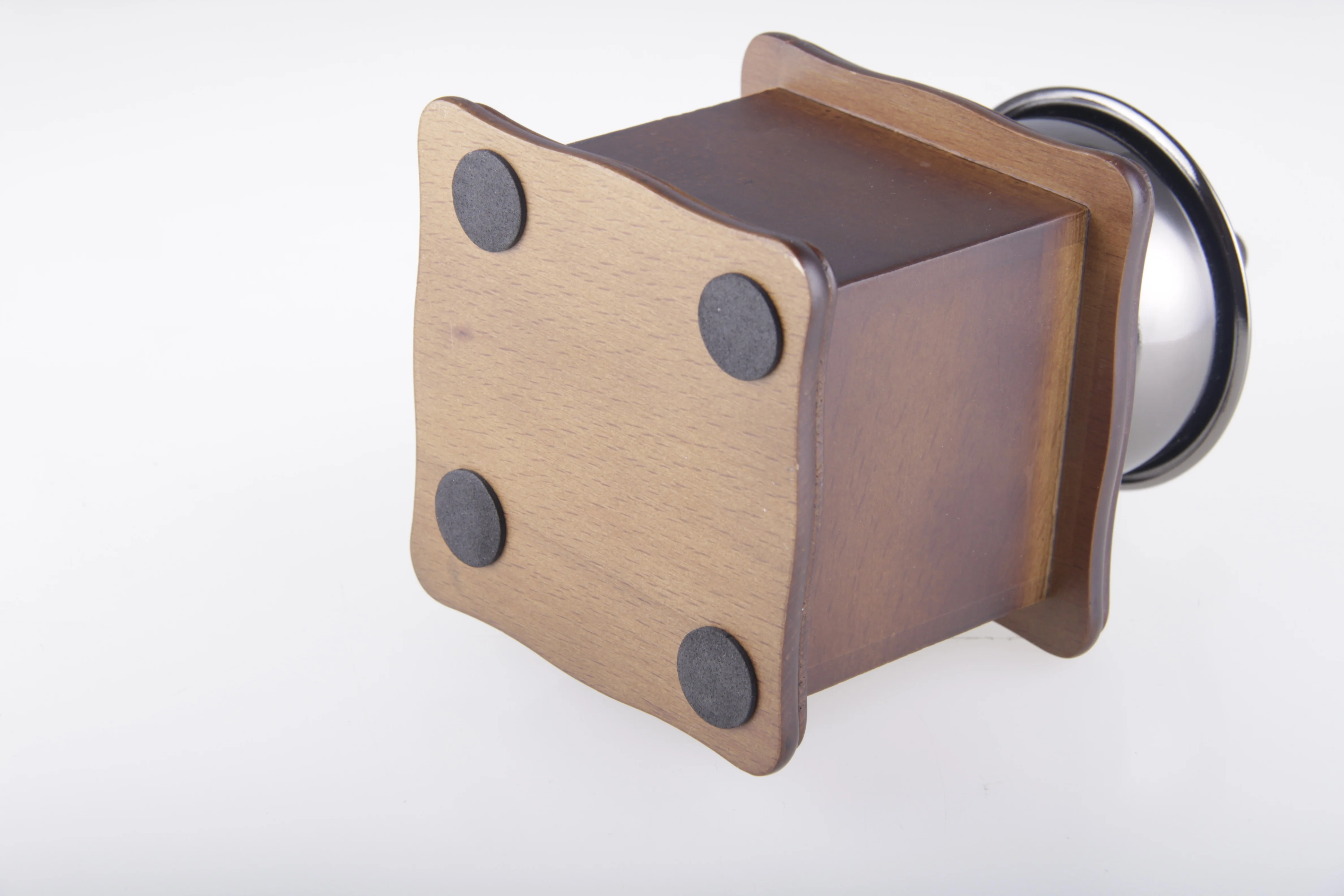 Профессиональные деревянные аксессуары Классическая кофемолка для эспрессо ручная Коммерческая Розничная