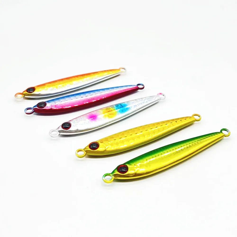 Factory Direct Sale  TG Metal Fishing Lure Jig Tungsten Fishing Lures