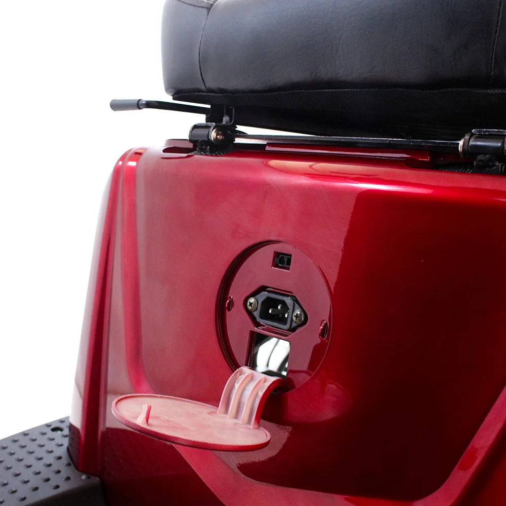 USA america warehouse High quality red 48 V disabled  scooter electric 4 wheel