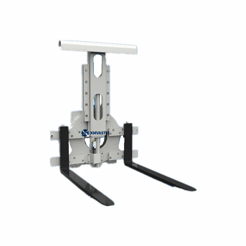 XMVASTIE Capacity 2ton 360 degree Rotator Bin retainer forklift attachments used for agriculture foods fruits industry