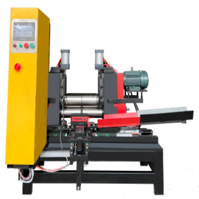 Fire extinguisher cylinder make round machine