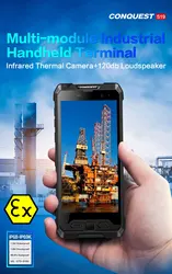 Fingerprint Dual Sim card  NFC dustproof smartphone IP68 waterproof POC walkie talkie Android 11 rugged mobile phone