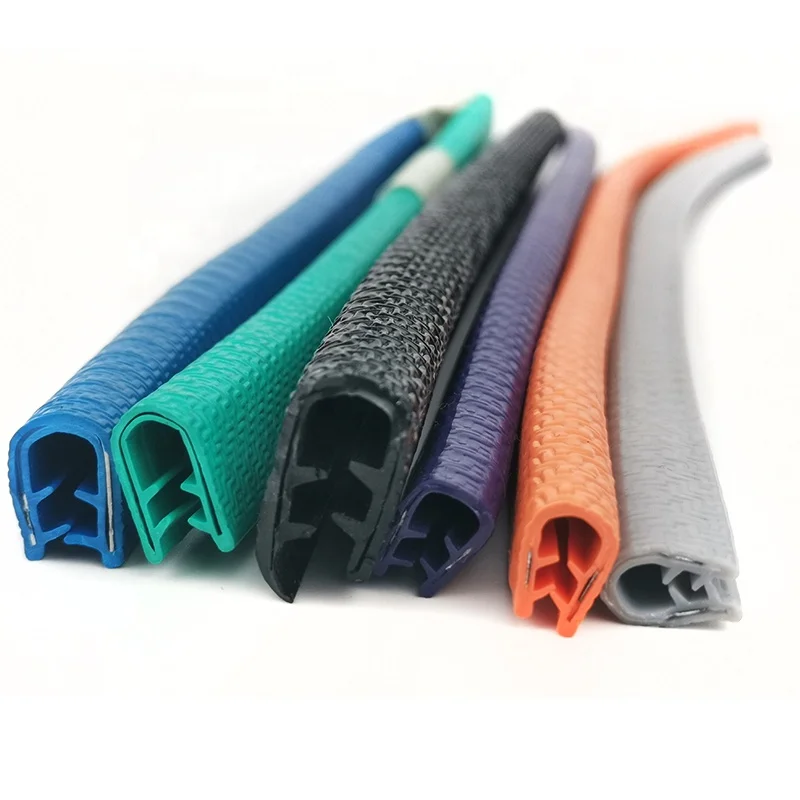 Car Door Edge Guards  Universal Fit Rubber U Shape Edge Trim Car Door Edge Trim
