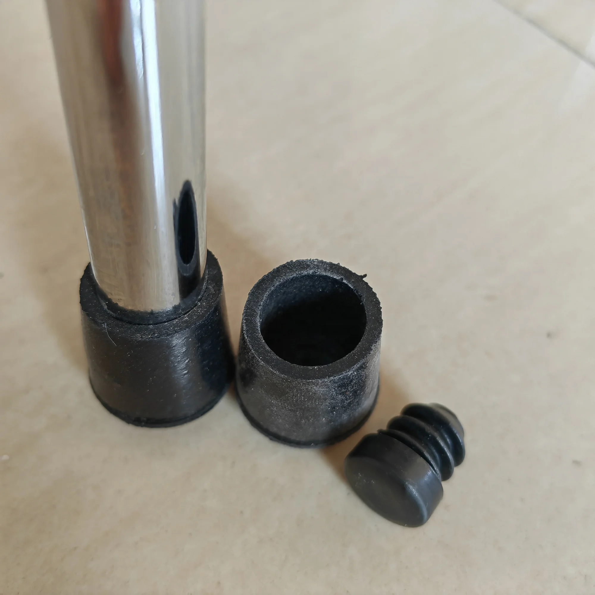 chromed Metal Leg  plywood black ash   Dining Chair