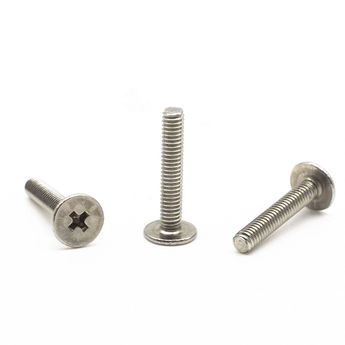 size  flat gasket spring pad combination round head cross screw