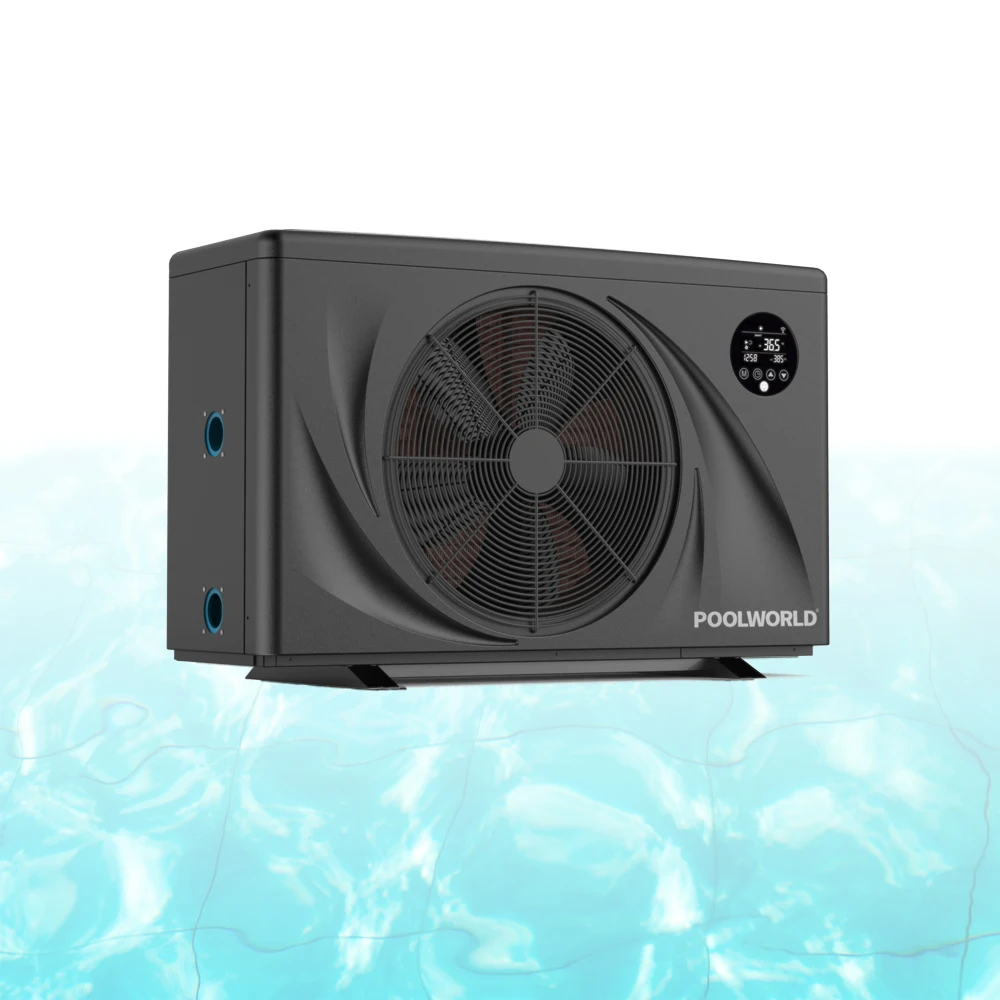 High COP latest design swimming pool heat pump 20kw R32 Full Inverter domestic pool heaters