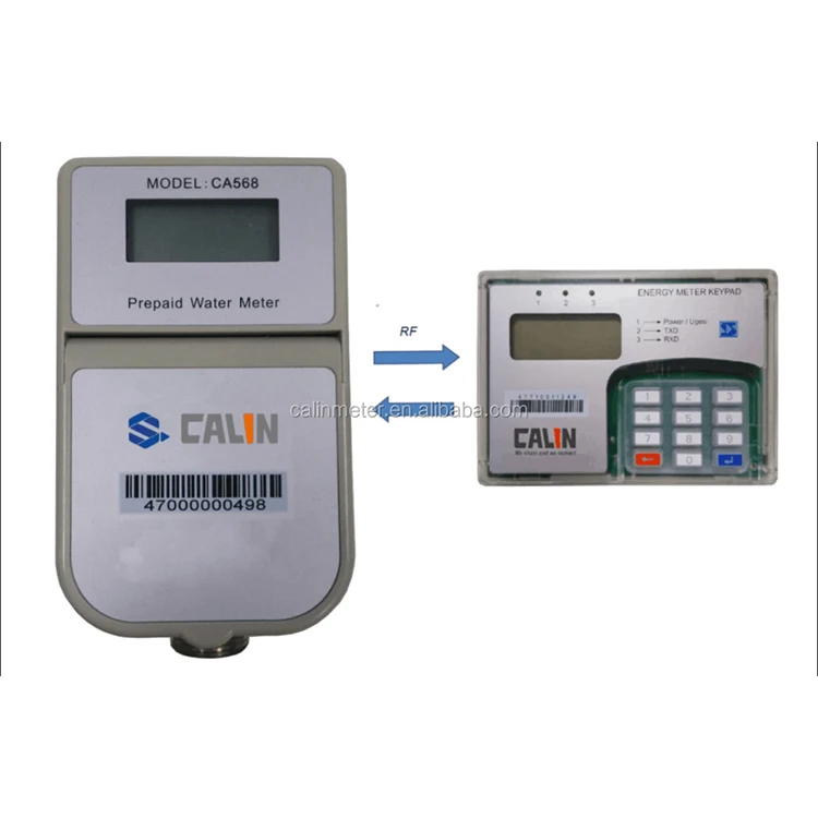 China Manufacture New Product Sts Keypad Prepaid Smart Amr Water Meter