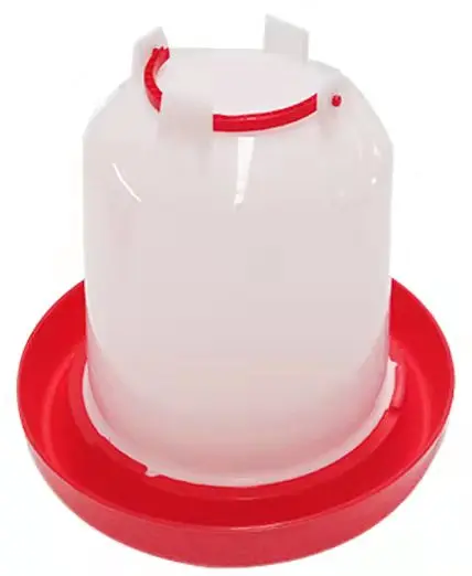 
high quality automatic poultry plasson bell drinkers for chicken farms 