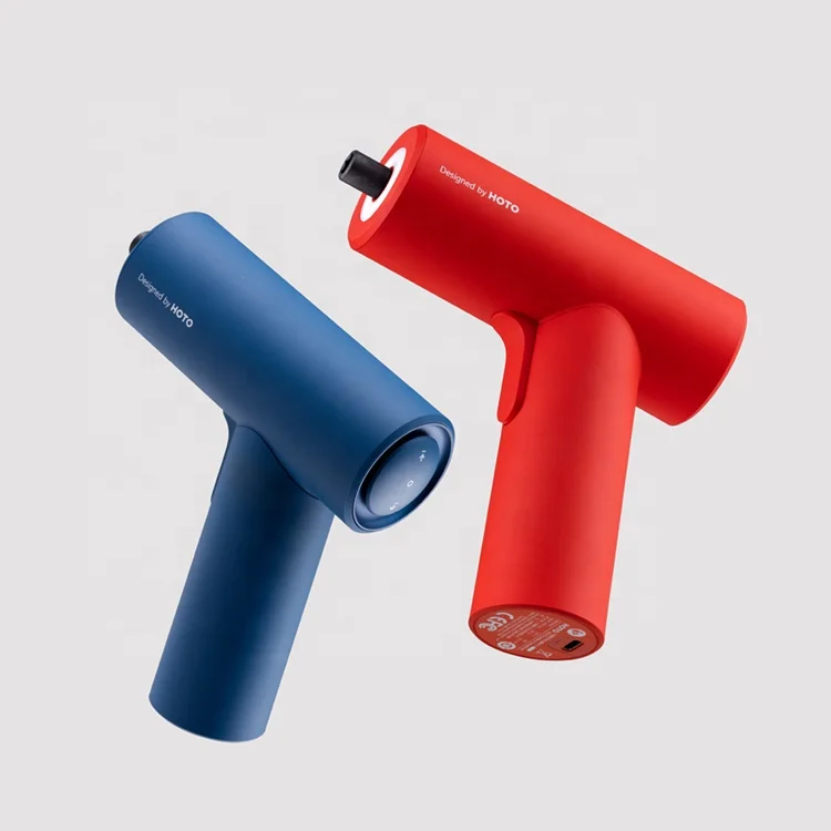 HOTO Rechargeable 3.6V Hand Hold DIY lithium Screwdriver Mini Cordless Screwdriver Home Tools Electric Screwdriver
