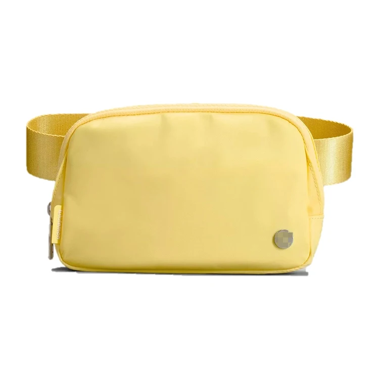 Lulu Lemon Belt Bag Women Waist Belt Bag Custom Lululemone Everywhere Fanny Pack Crossbody Waterproof Belt Bag