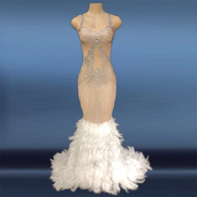 Novance Best Selling Product Amazon Rhinestone Cocktail Dresses Formal Elegant Party Evening New Arrivals Women Clothing Dress