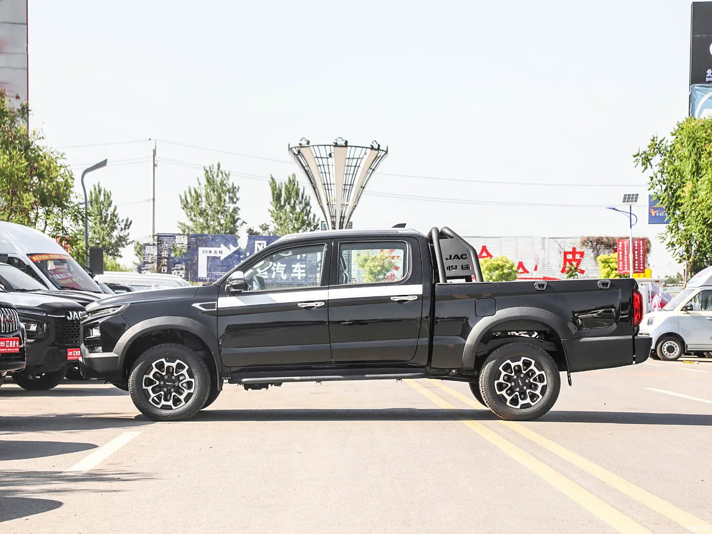 JAC Hantou Pickup Truck Hot Selling 4WD