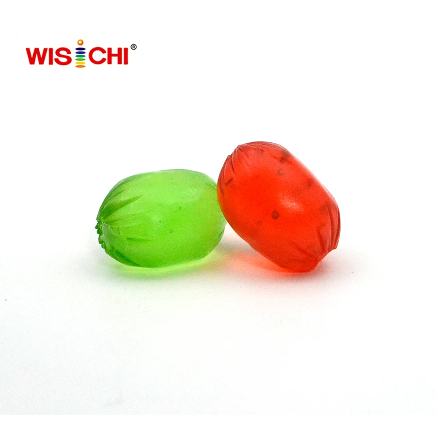 Free sample OEM Vegan collagen casing candy customized candy sweet halal fruit gummy