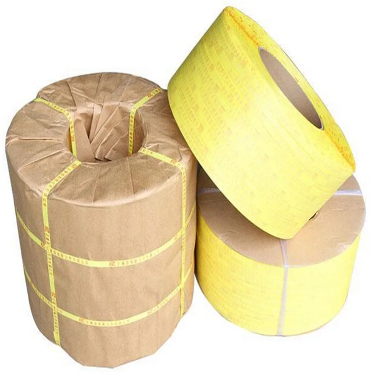 Customized Printed Polypropylene Strip Size 5mm  19mm Plastic Packing PP Strap