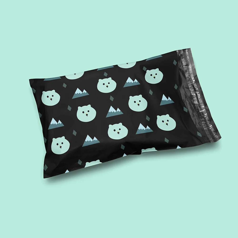 Custom Printed Mailers Self Adhesive High Quality Plastic Bag Eco-friendy Poly Mailer Express Pouches Shipping Bags