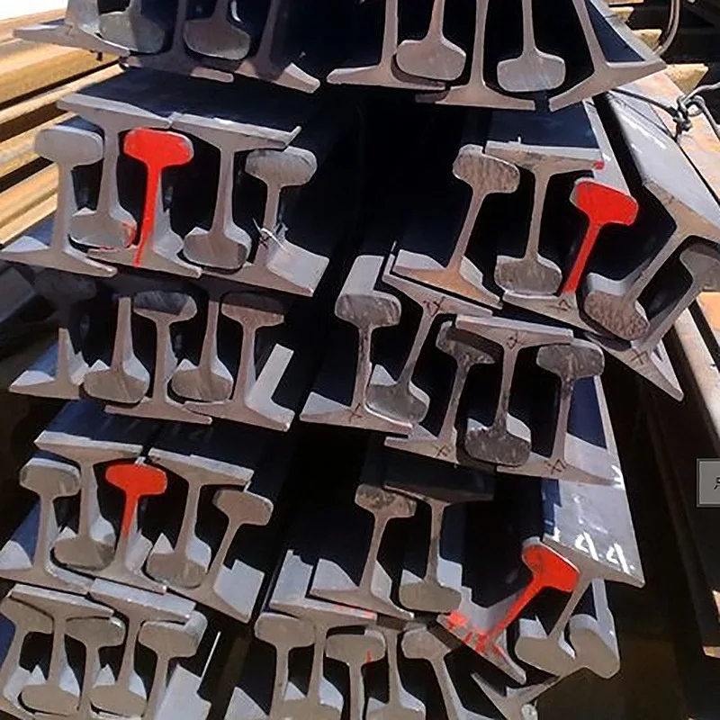 Supplier Original Rail R50 - R65 Heavy Railway Steel Rail Track