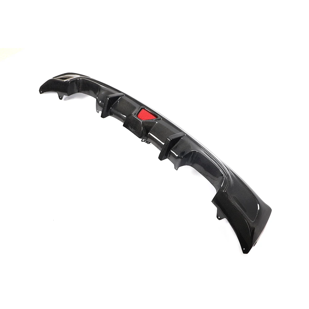 JCSPORTLINE F22 M спортивный задний диффузор с лигитами для BMW 2 серии F22 M-SPORT Coupe 2-дверный