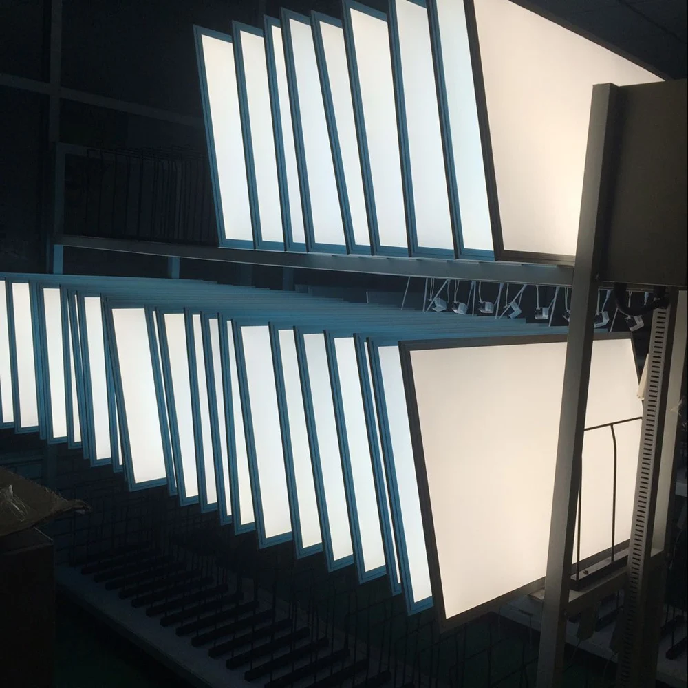 
Competitive Led Panel Light 60 60 36W 40W Recessed Ultra Thin Flat Panel Light Triac/0-10V/Dali Dimmable Not Dimmable Led Panel 