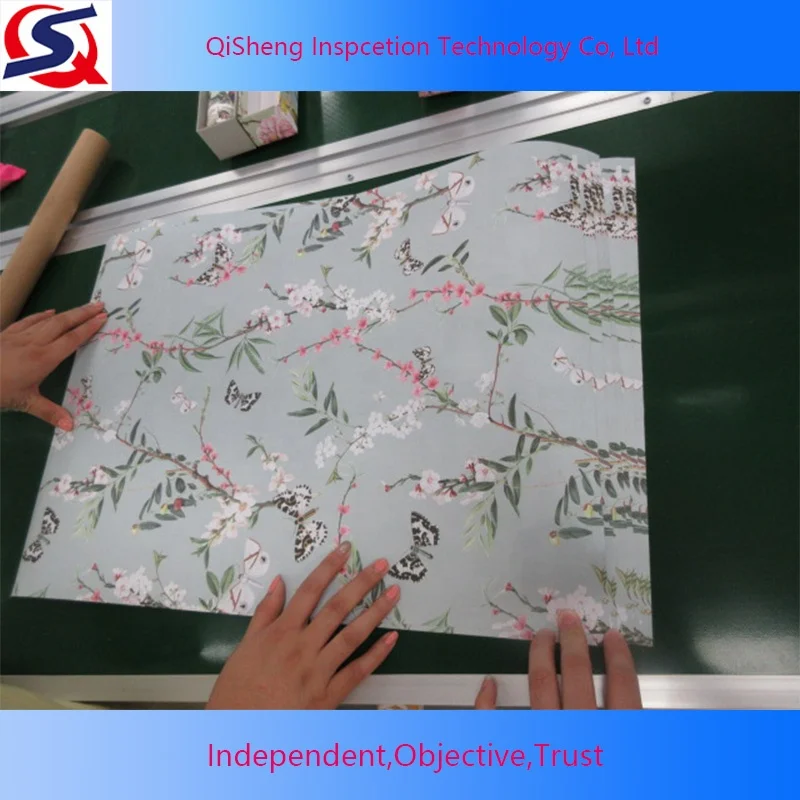 Scented Drawer Paper Product Inspection Service Visual Inspection Quality Control Service In YiWu
