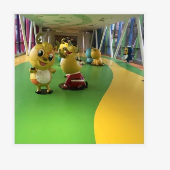 modern design Topflor pvc vinyl flooring with zero VOC emission