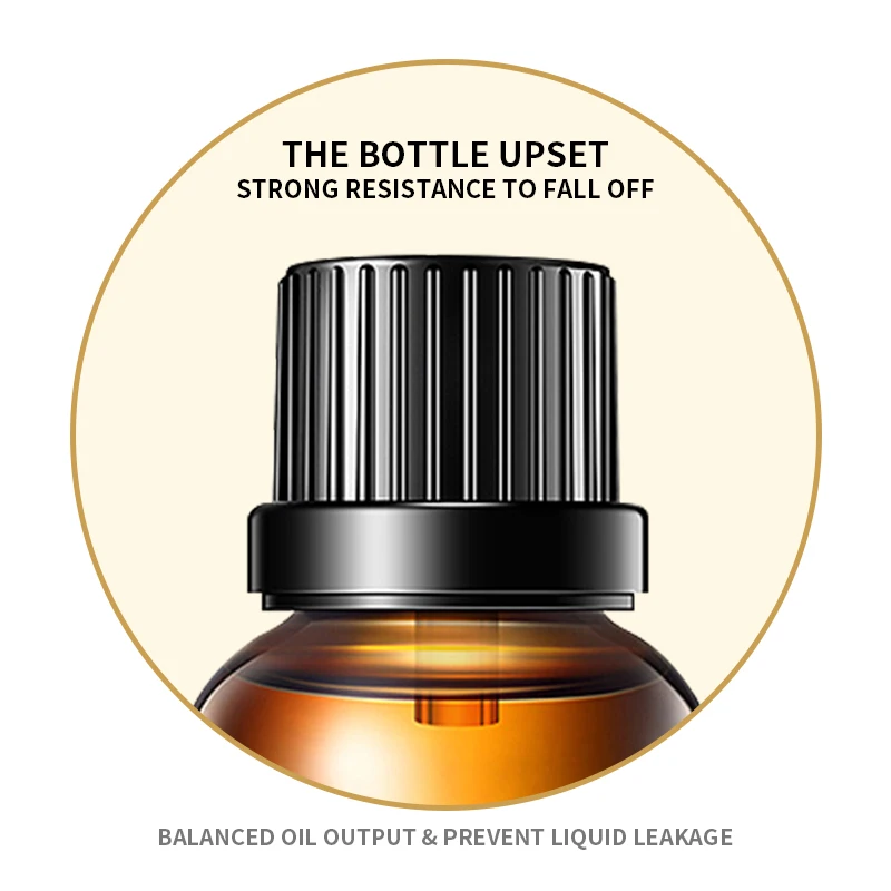 50ml Custom Private Label moisturizing and soothing Body Massage oil Organic Natural Blend compound Essential Oil