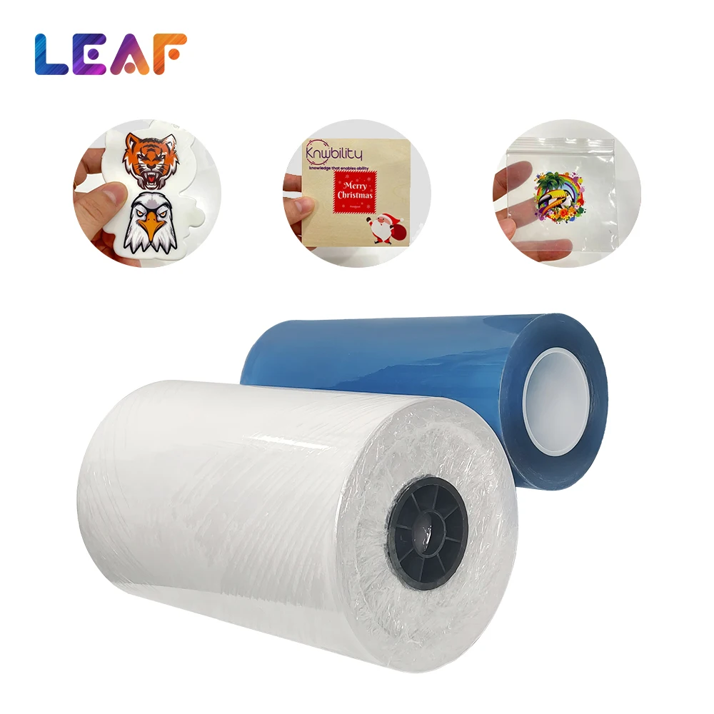 Листовая Прямая продажа с фабрики 30 см 60 AB ПЭТ пленка UV DTF переносная для печатная машина