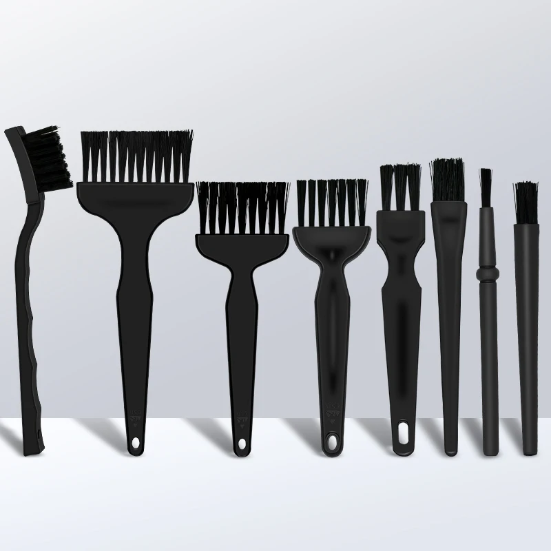 8 шт. комбинированный набор Антистатическая щетка ESD набор для удаления пыли чистой печатной платы щетка для удаления пыли с PCB програмная панель