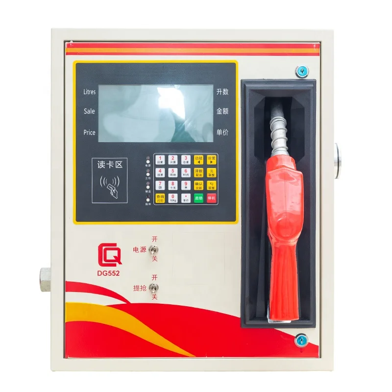 
Mobile Mini Automatic Nozzle Diesel Fuel Dispenser Pump Machine for Filling Station universal fuel dispenser 