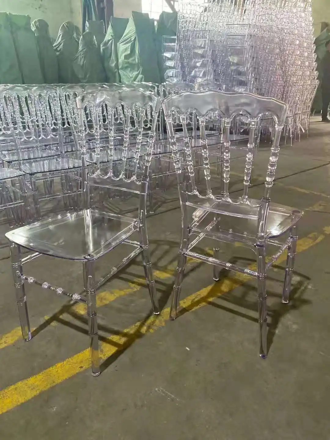 2022 Wholesale New Design Party Tiffany Chair of Wedding Chair Used Chiavari White Wedding Chairs for Sale