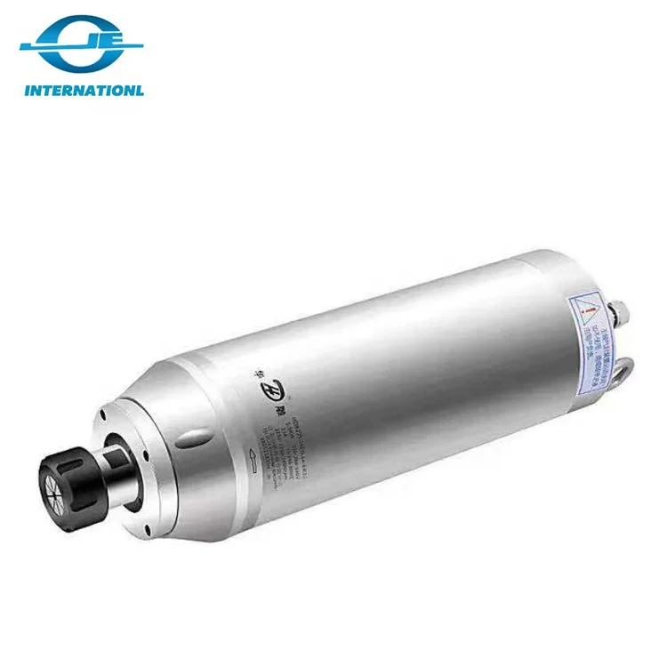 
HDL125-30-24Z/7.5 high speed electric spindle motor for cnc machines 