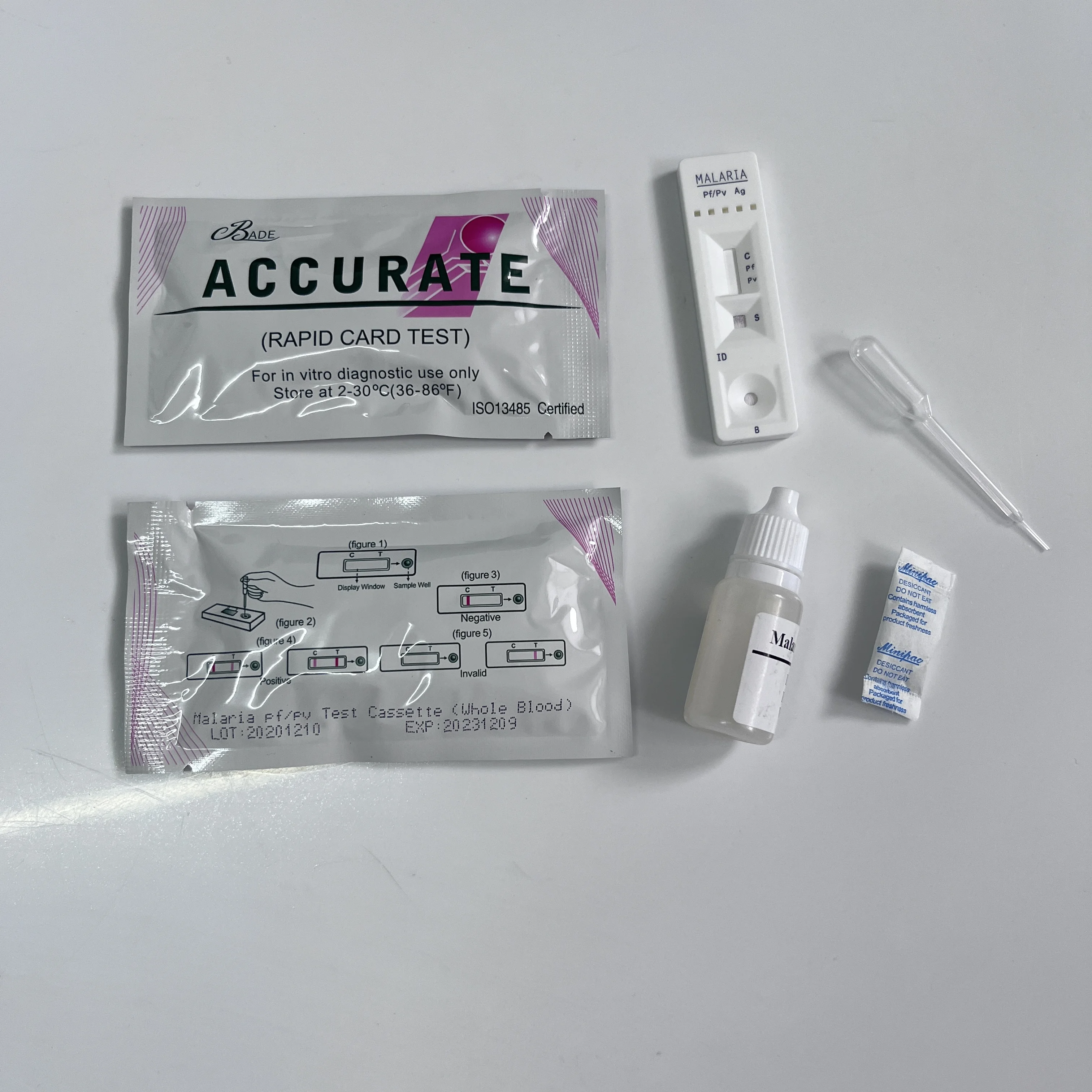 Hot selling Infectious Disease Test Kit Manufacture HIV/Malaria/Dengue/HBsAg/H.Pylori Rapid Test Kit